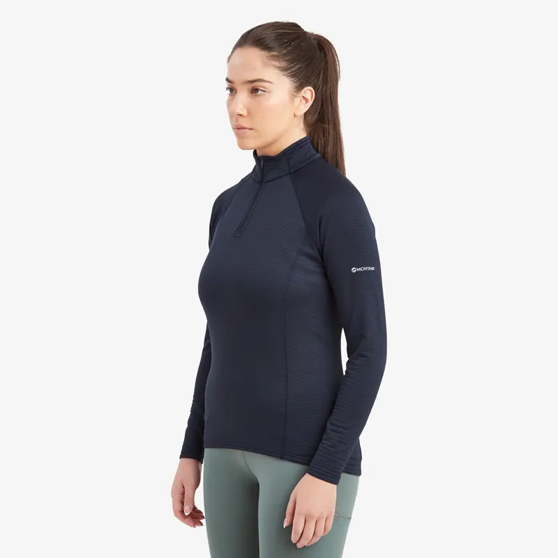 Montane Womens Protium Lite Pull-On Eclipse Blue-3